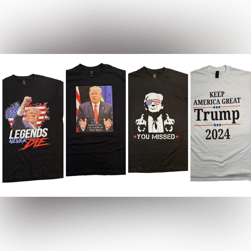 Trump- You Missed Tee - Accepting Pre Orders If Size Isn’t Listed - Picture 6 of 6